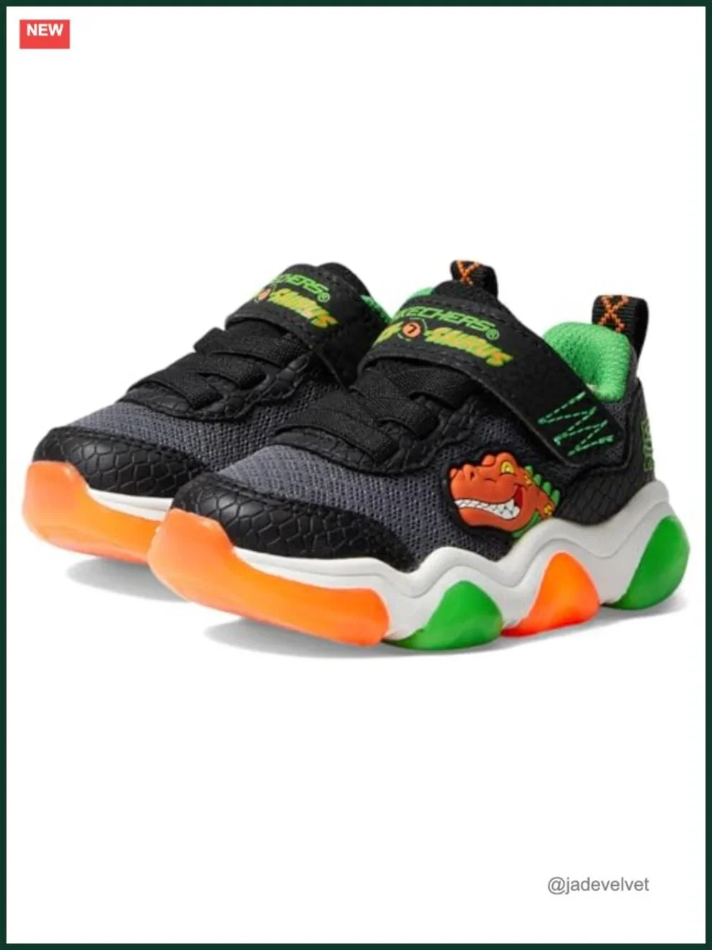 Light Up Sneakers with Adaptive Closure and Cushioned Comfort